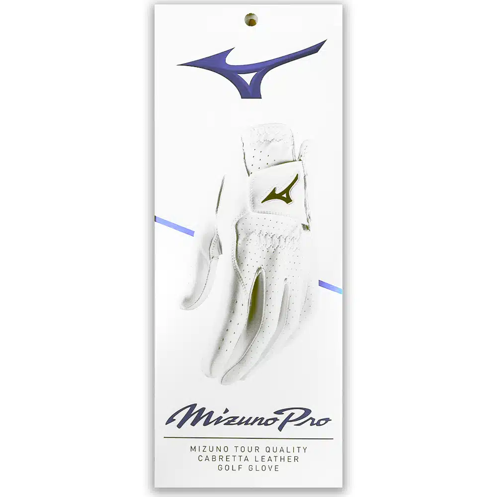 Alternative view of Mizuno Pro Leather Golf Glove (3-Pack)