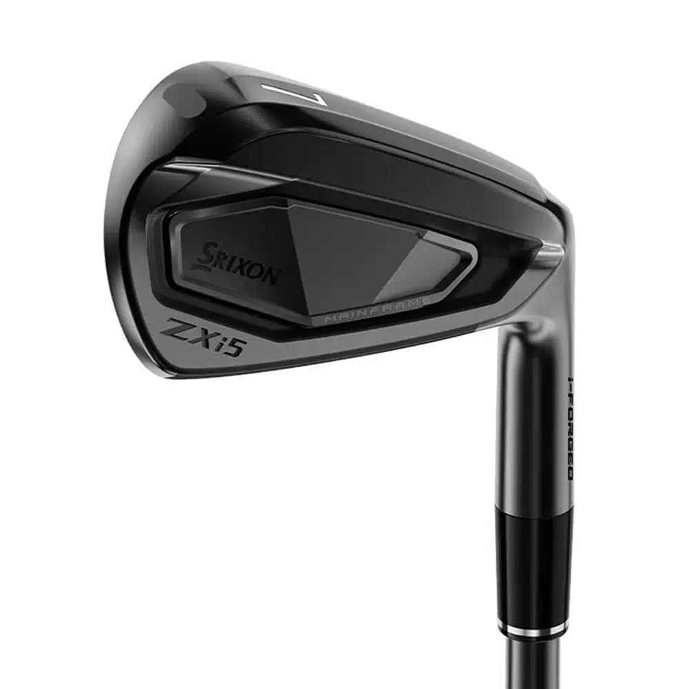 Srixon ZXi5 Black Chrome Limited Edition Custom Fit Irons