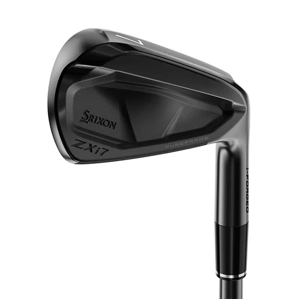 Srixon ZXi7 Black Chrome Limited Edition Custom Fit Irons