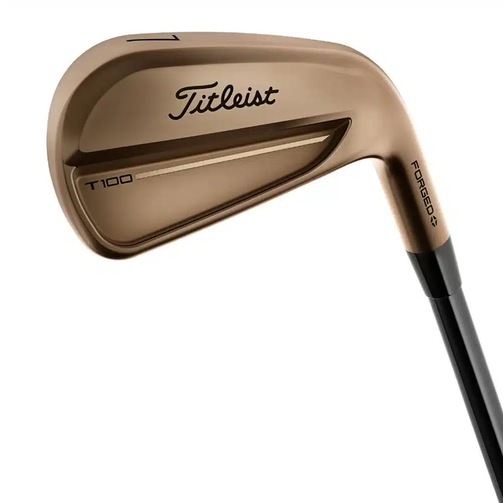 Titleist Limited Edition Oil Can T100 Custom Fit Irons
