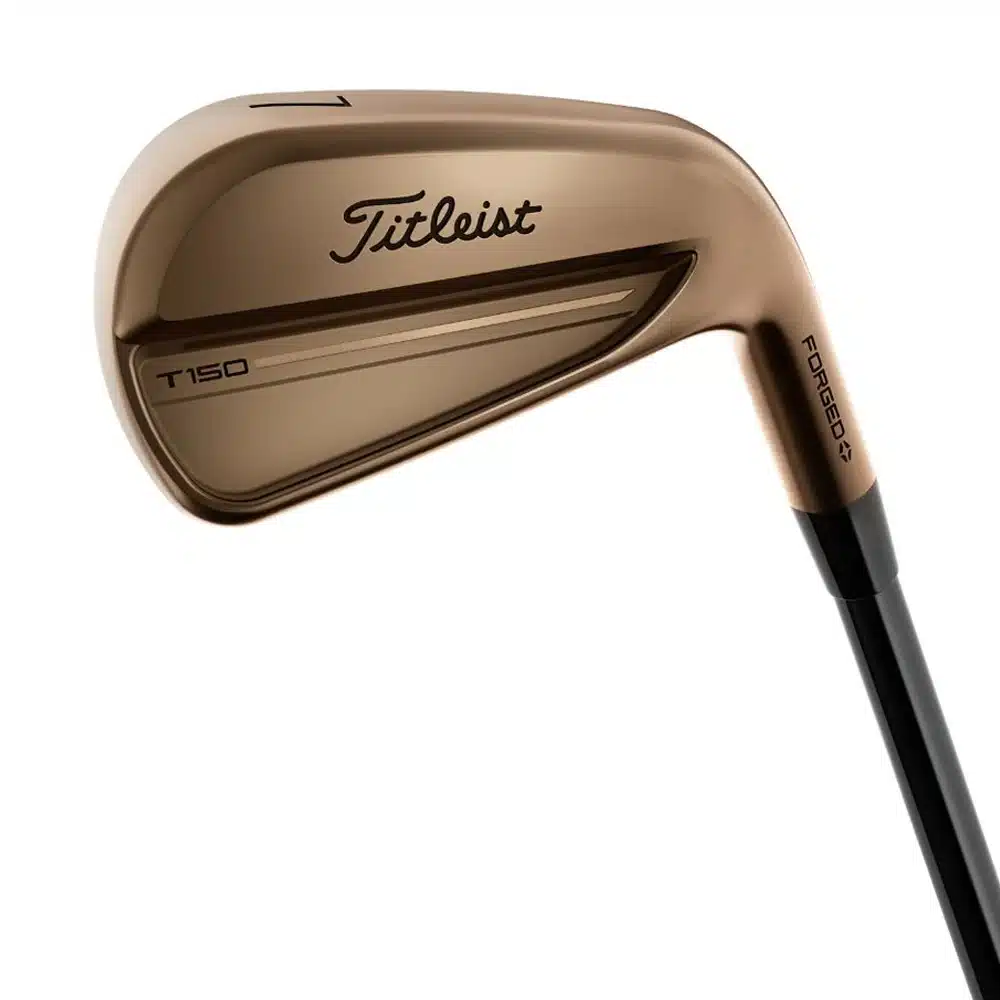 Titleist Limited Edition Oil Can T150 Custom Fit Irons