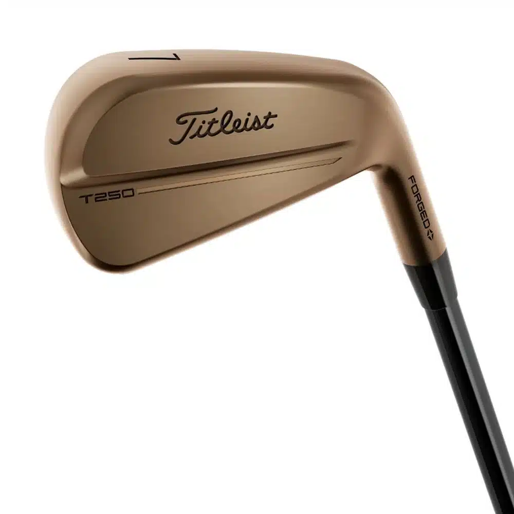 Titleist Limited Edition Oil Can T250 Custom Fit Irons