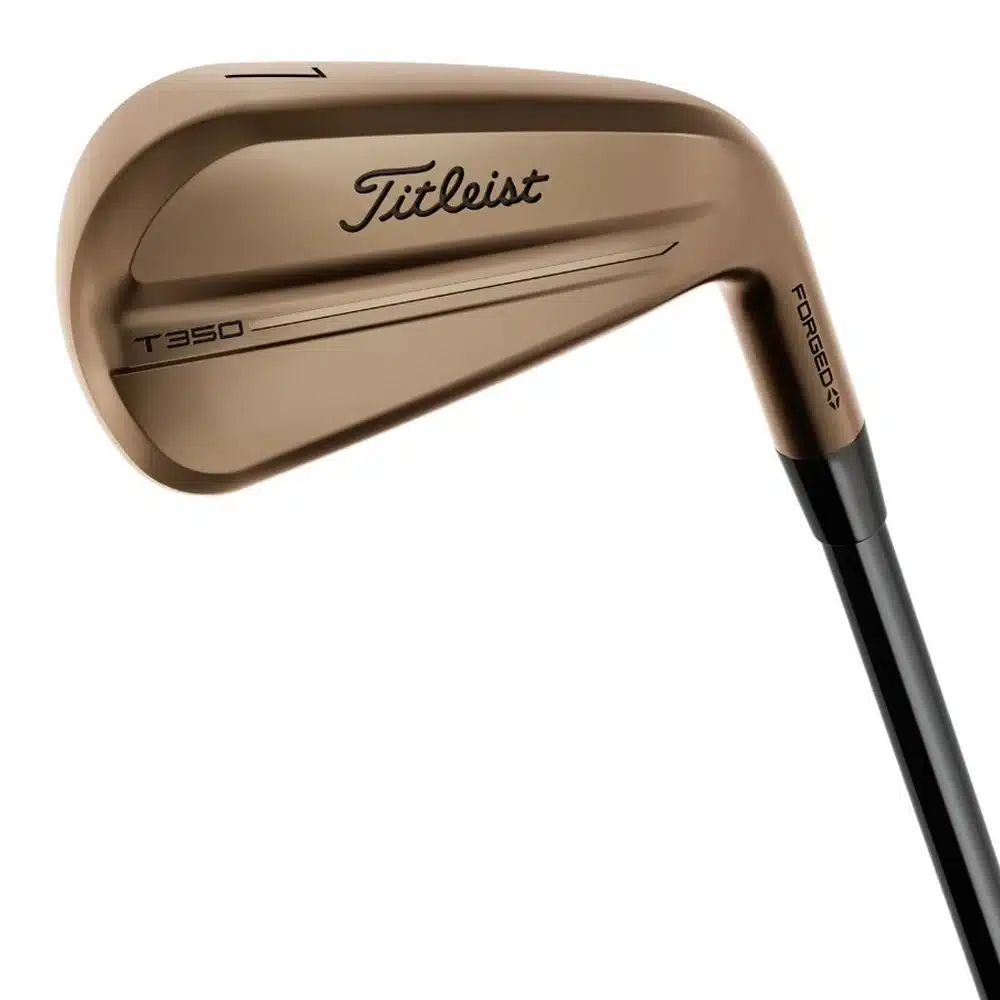 Titleist Limited Edition Oil Can T350 Custom Fit Irons